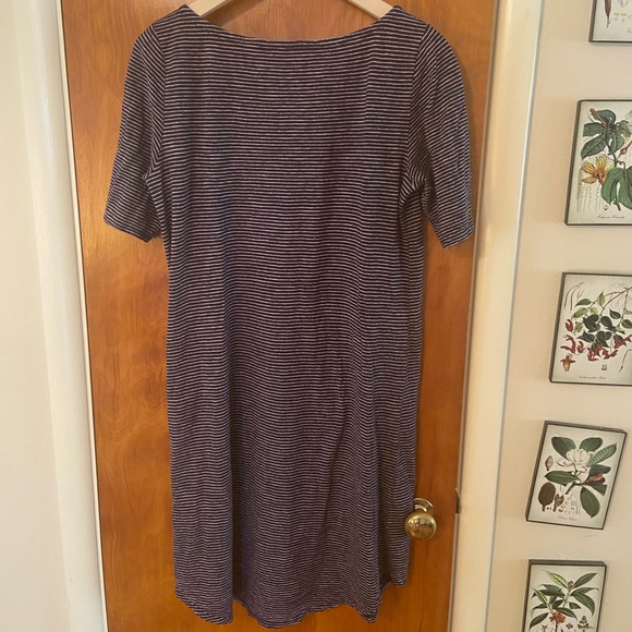 Eileen Fisher Hemp Organic Cotton Dress - Picture 8 of 8